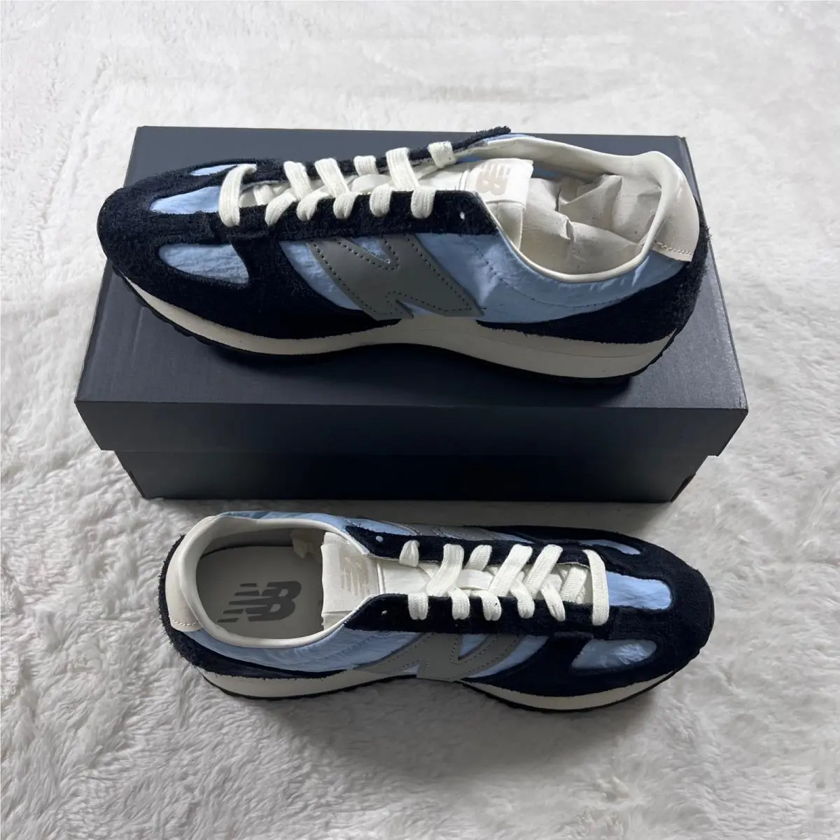 New Balance 471 Lifestyle Sneakers Blue Navy Grey U471AB Mens 7.5 Womens 9 New