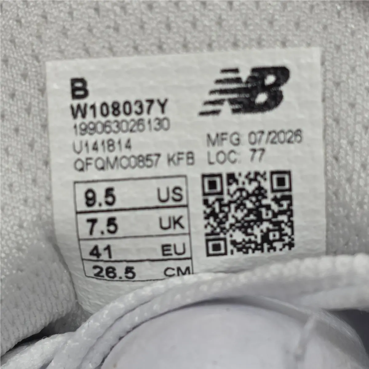 New Balance shoes - New Balance 1080v15 - White 3