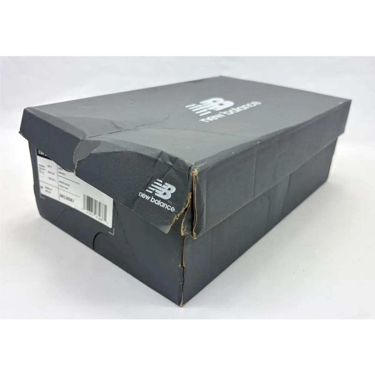 New Balance shoes - New Balance 530 Lace - Lace - GR530SB1 - White / Natural Indigo / Silver Metallic (UPC: 197375072661) 11