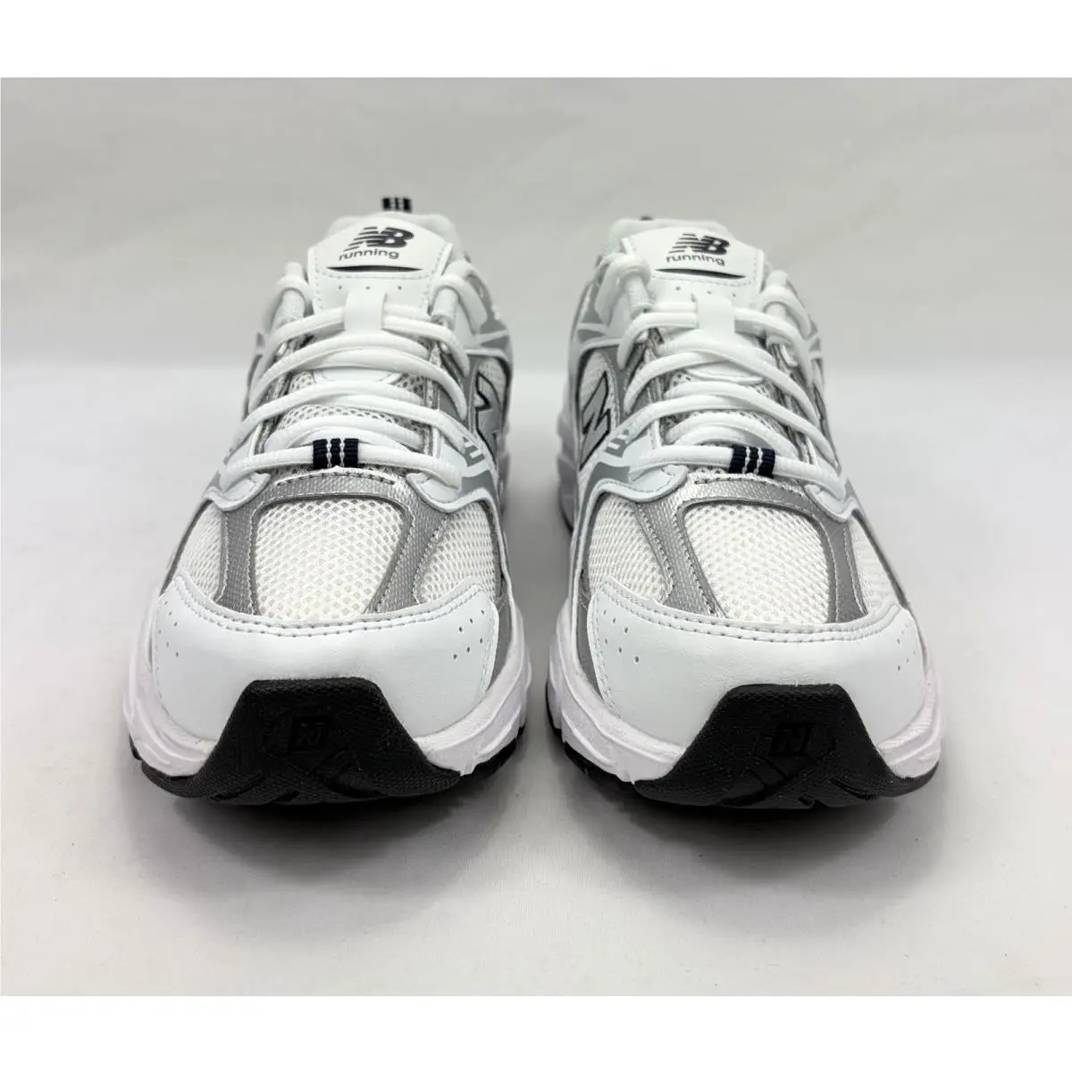 New Balance shoes - New Balance 530 Lace - Lace - GR530SB1 - White / Natural Indigo / Silver Metallic (UPC: 197375072661) 1