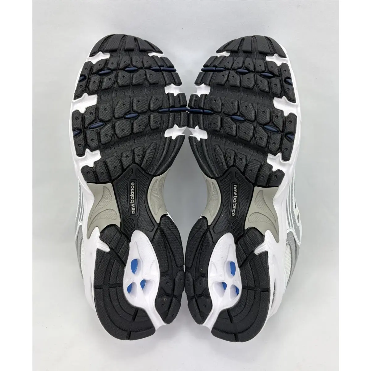 New Balance shoes - New Balance 530 Lace - Lace - GR530SB1 - White / Natural Indigo / Silver Metallic (UPC: 197375072661) 5