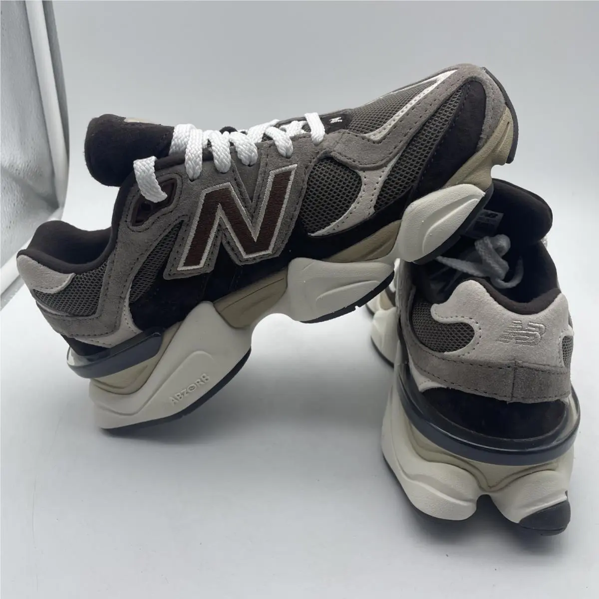 New Balance shoes - New Balance 9060 - U90601BV - Brown (UPC: 199064231212) 3