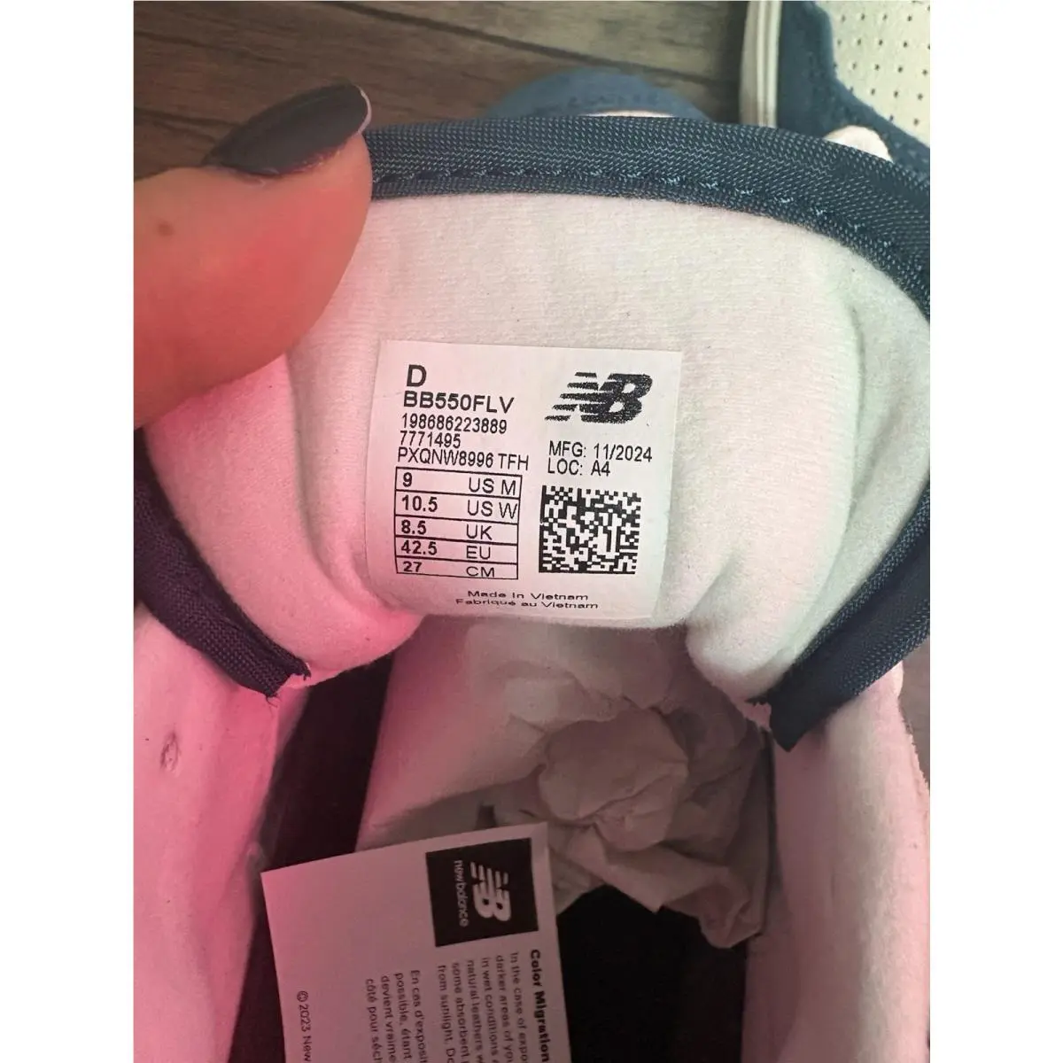 New Balance shoes - Gray 4