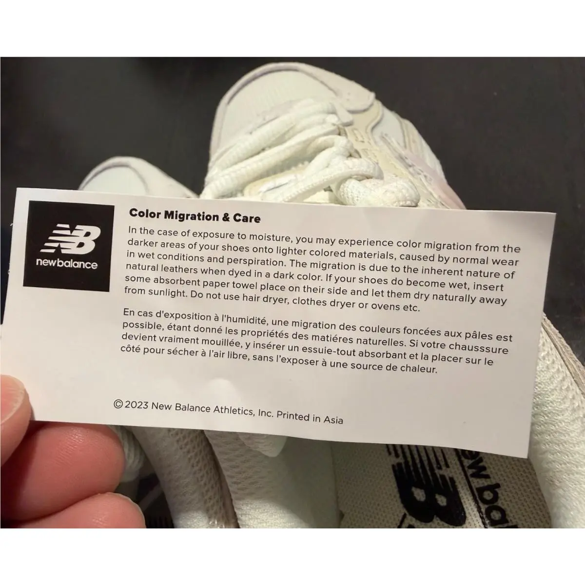 New Balance shoes - New Balance 204L - White, Pink 11