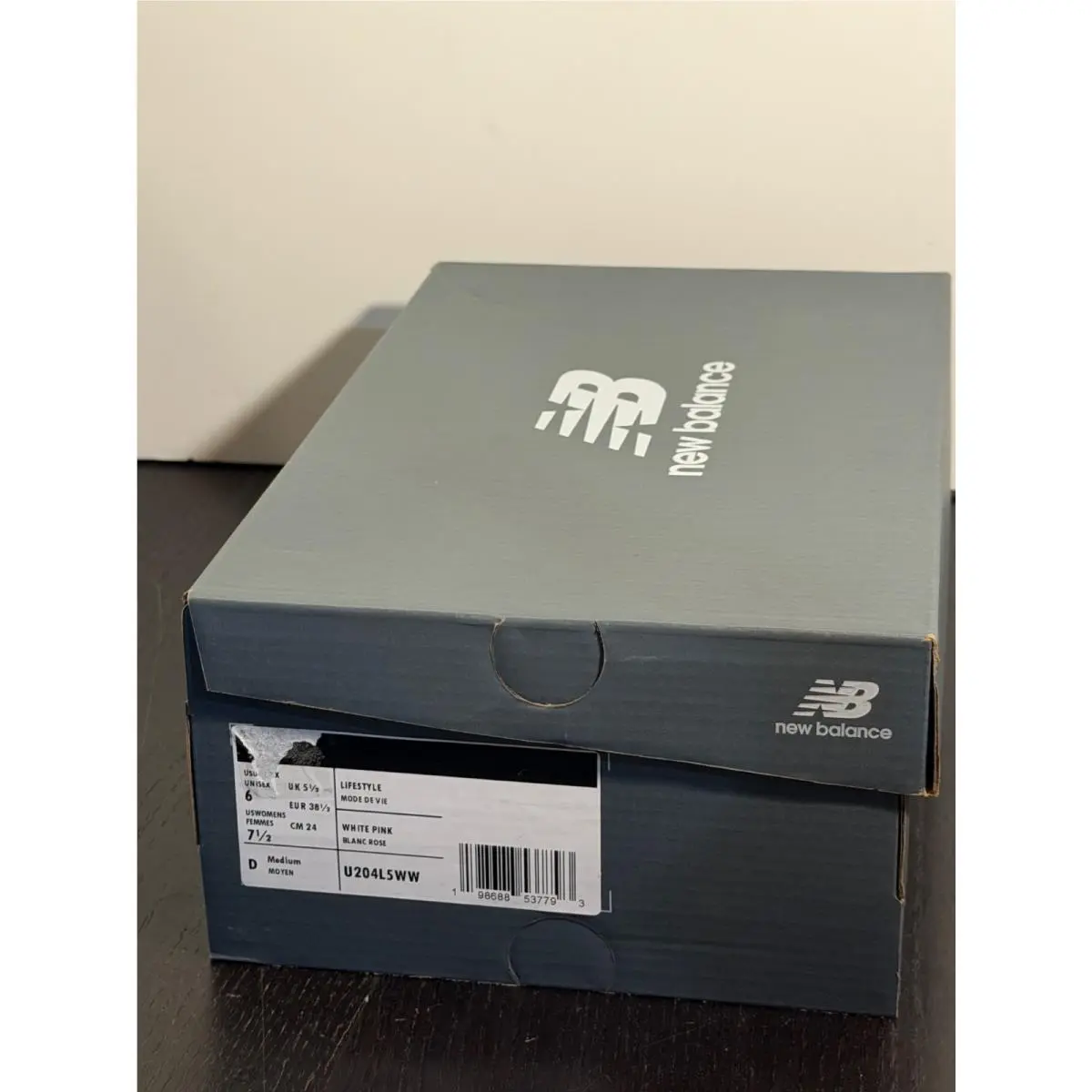New Balance shoes - New Balance 204L - White, Pink 15