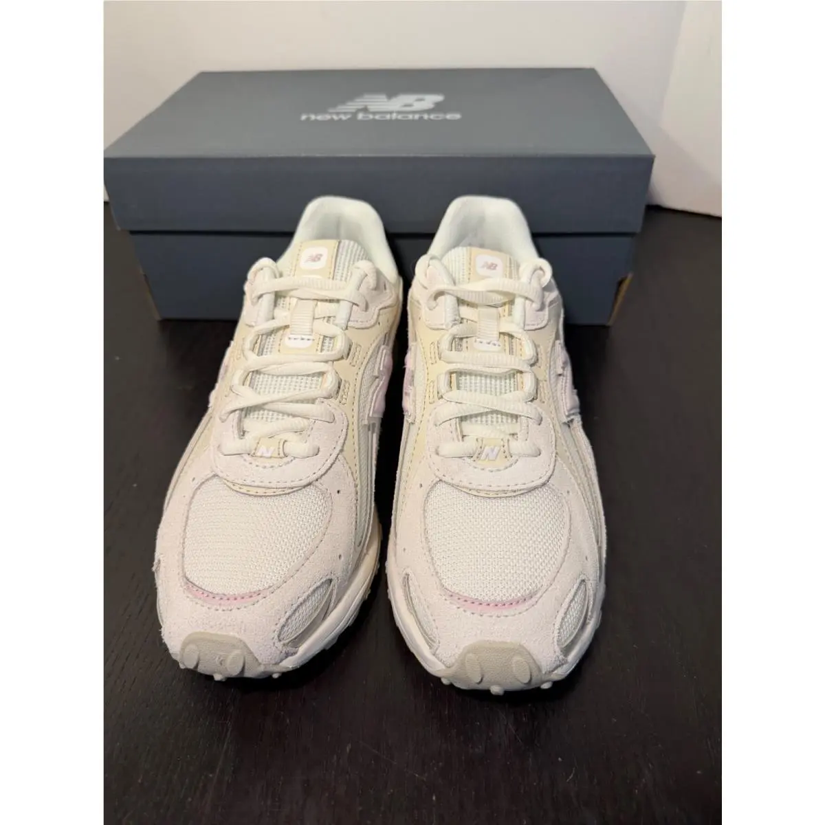 New Balance shoes - New Balance 204L - White, Pink 2