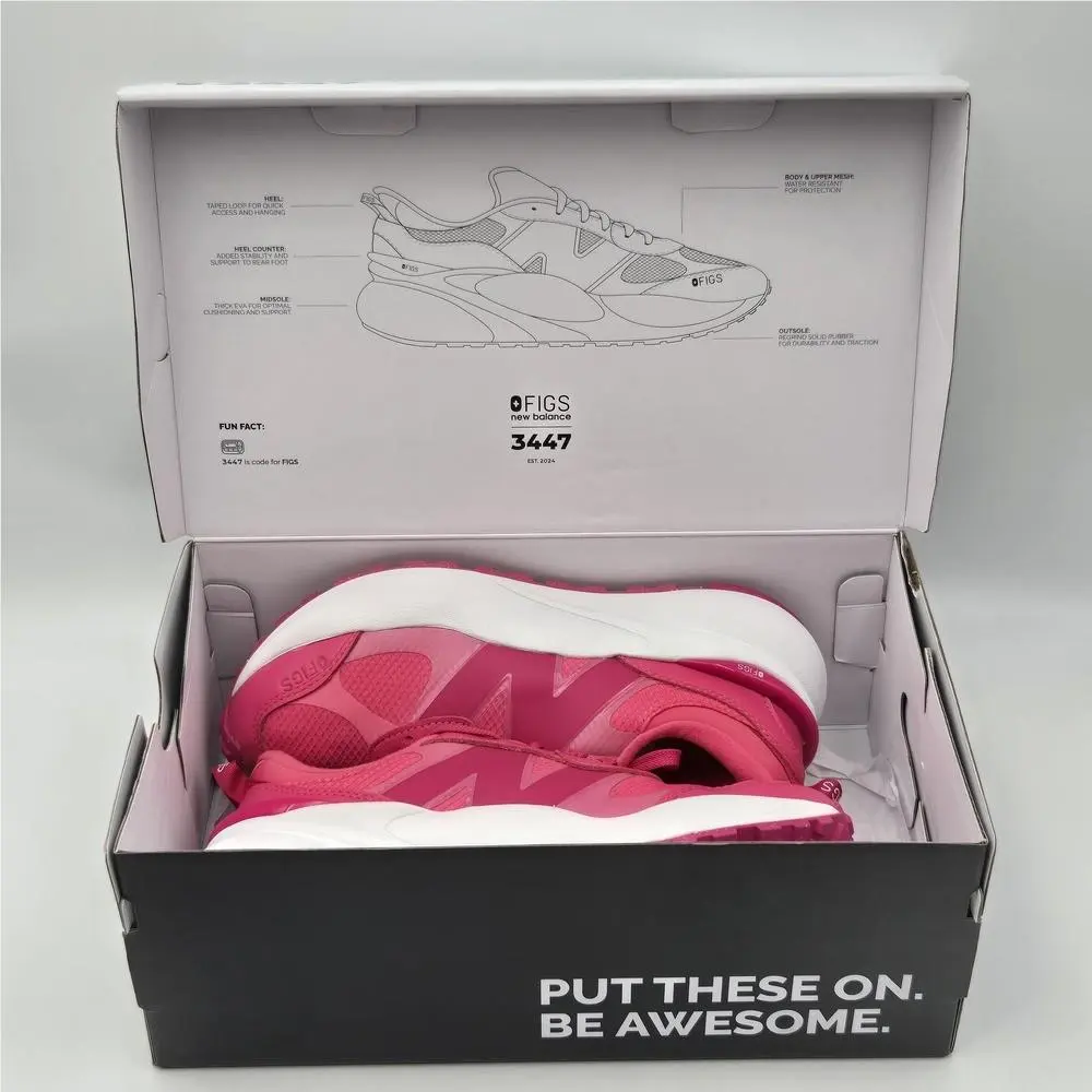 New Balance shoes - U3447PK / 3447 - U3447PK - Pink / White 0