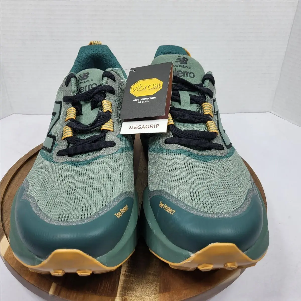 New Balance shoes - Fresh Foam X Hierro v8 - Green 0