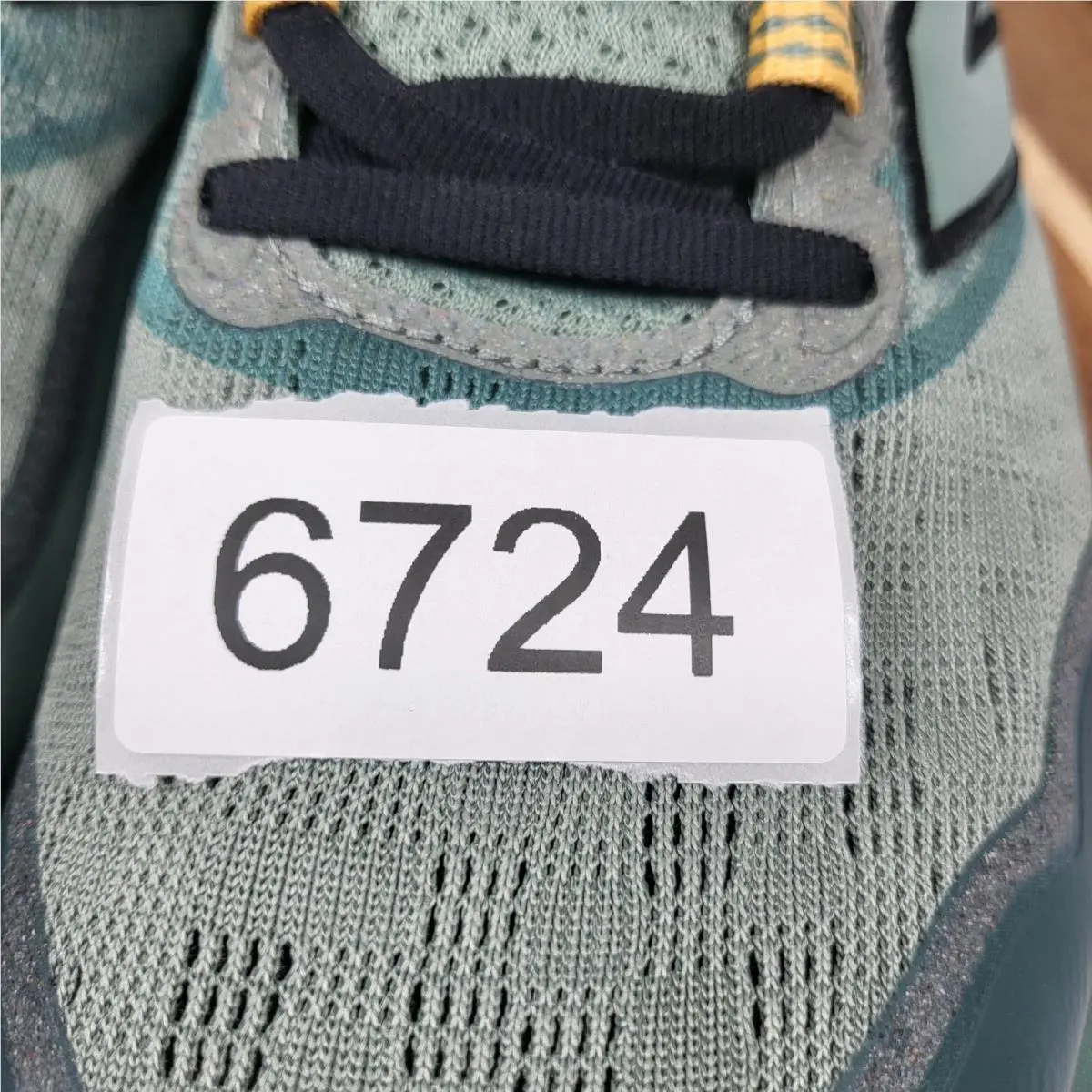 New Balance shoes - Fresh Foam X Hierro v8 - Green 8