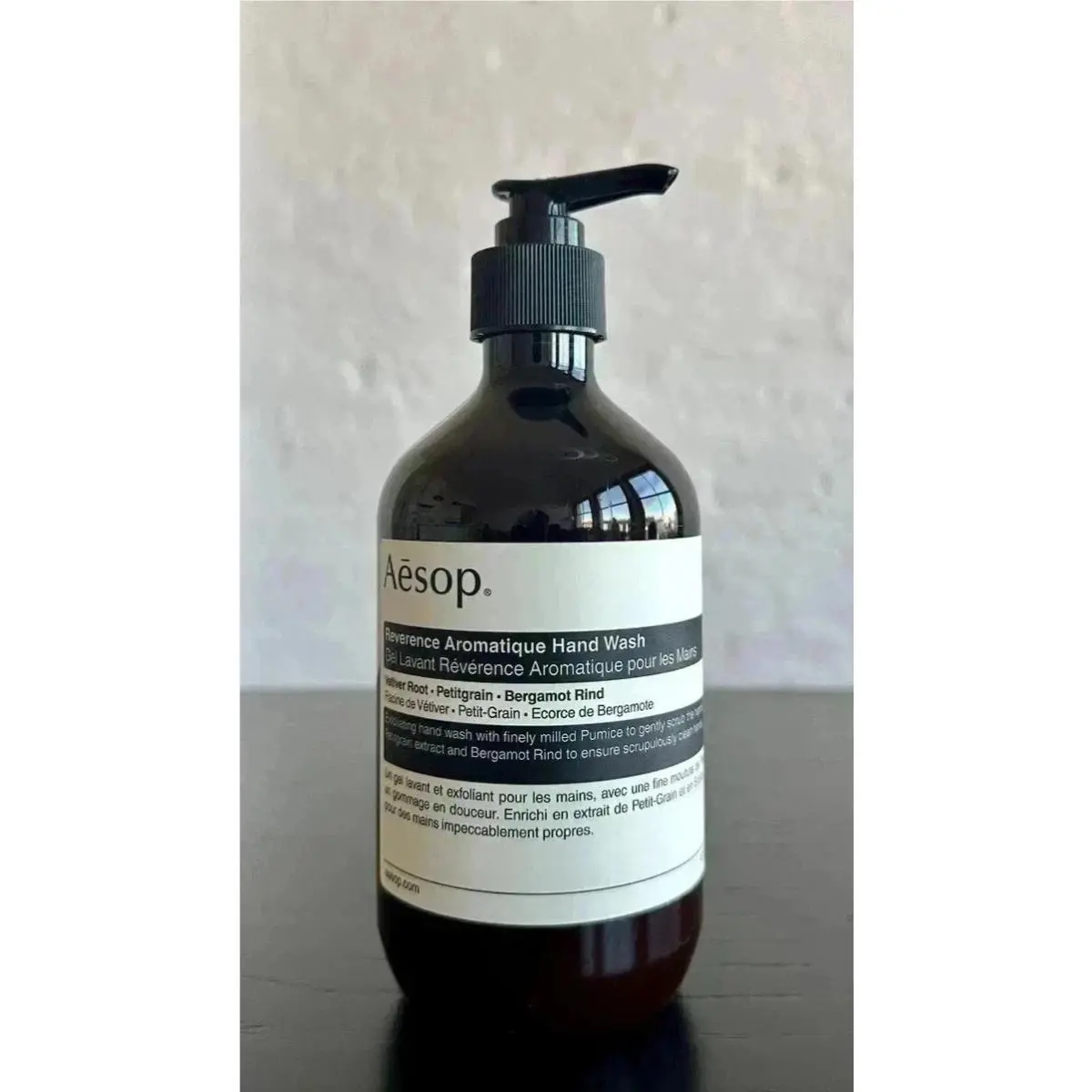 Resurrection Aromatique Hand Wash Soap with Pump - 16.9oz / 500ml by Aesop