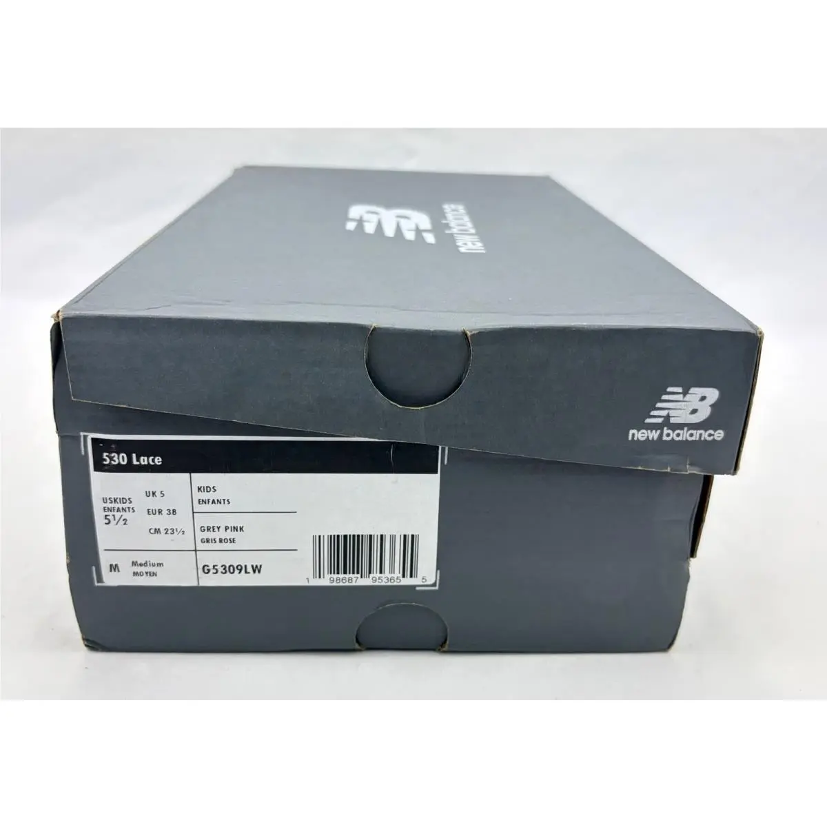 New Balance shoes - New Balance 530 Lace - Lace - G5309LW - Grey Matter / Pink Salt / White (UPC: 198687953655) 11