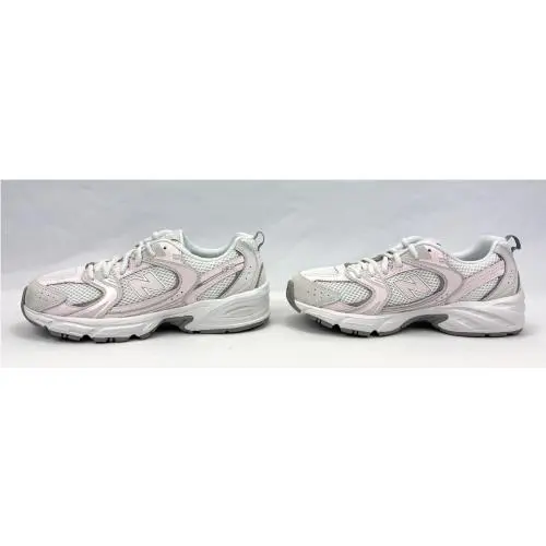 New Balance shoes - New Balance 530 Lace - Lace - G5309LW - Grey Matter / Pink Salt / White (UPC: 198687953655) 4