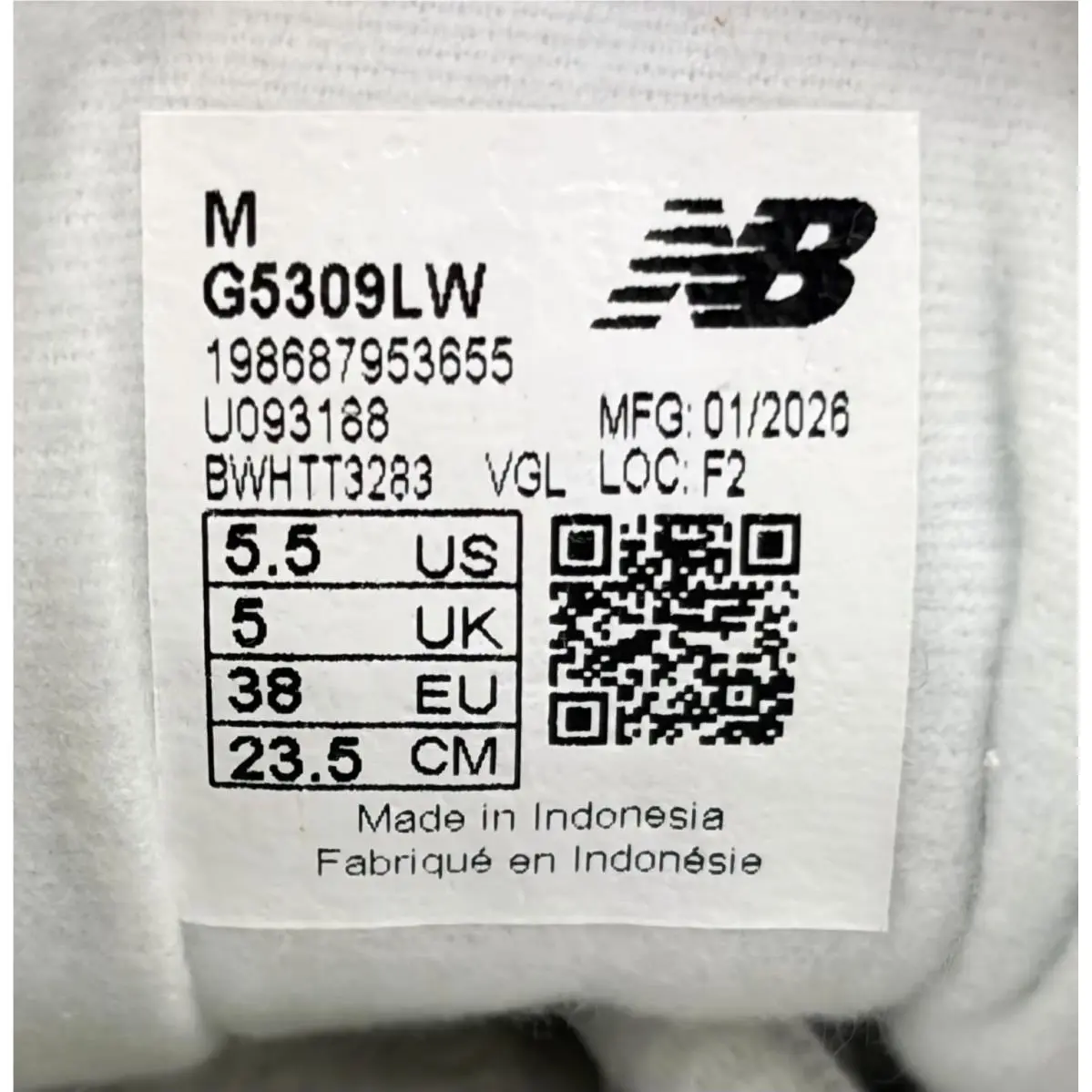 New Balance shoes - New Balance 530 Lace - Lace - G5309LW - Grey Matter / Pink Salt / White (UPC: 198687953655) 7