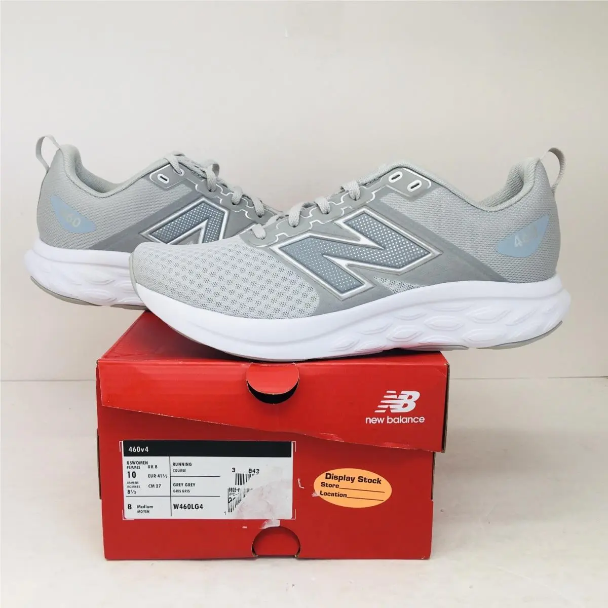 New Balance shoes - New Balance 460 - W460LG4 460v4 - Gray 18