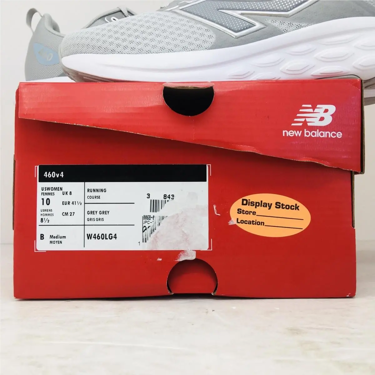 New Balance shoes - New Balance 460 - W460LG4 460v4 - Gray 19