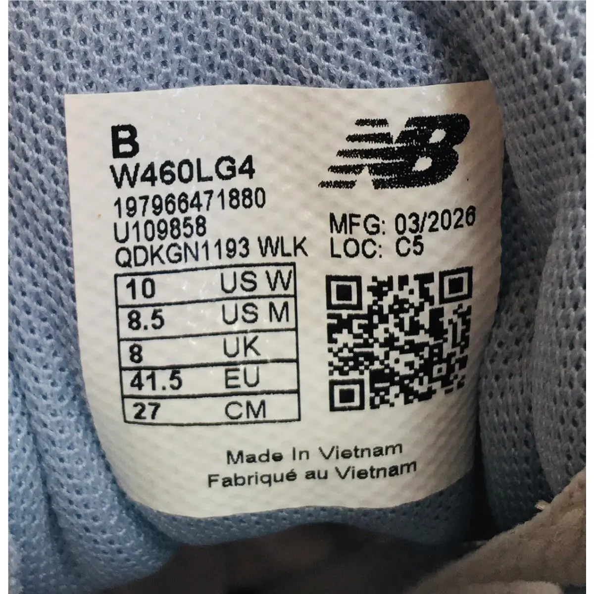 New Balance shoes - New Balance 460 - W460LG4 460v4 - Gray 17