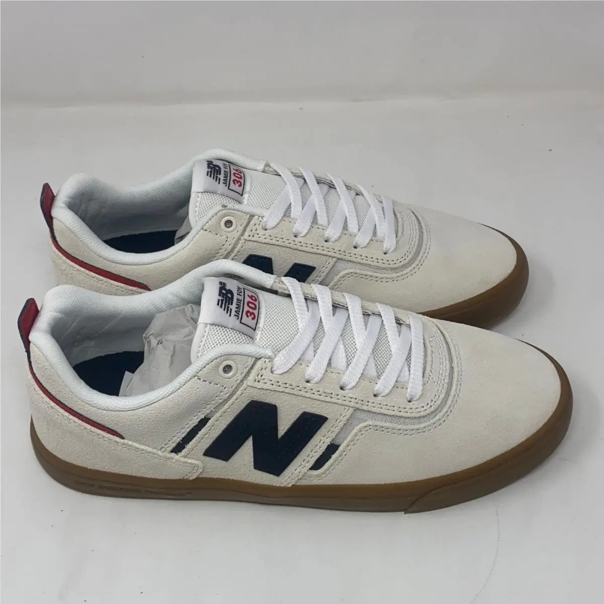 New Balance Numeric Jamie Foy 306 Sea Salt/black Gum Men’s 9