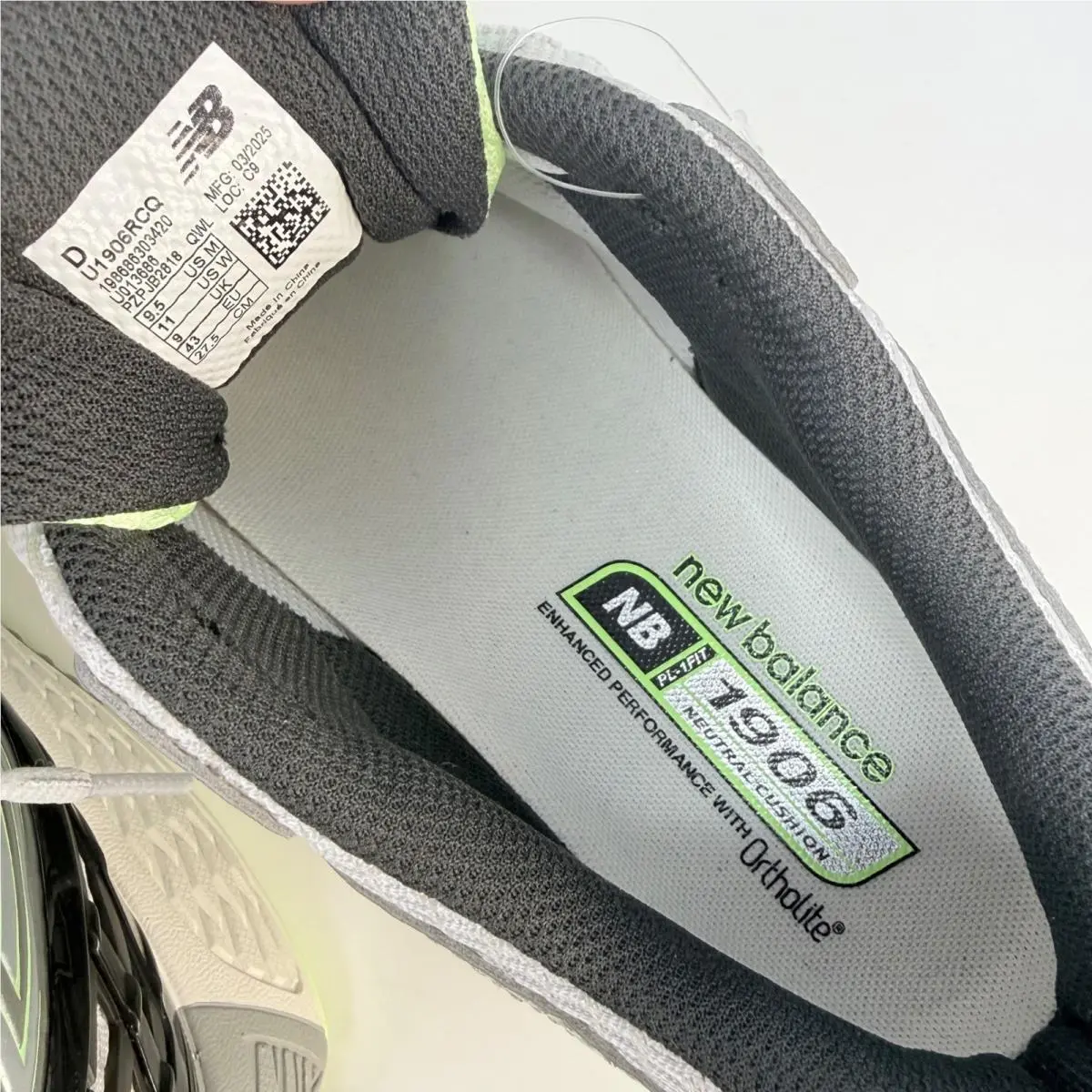 New Balance shoes - New Balance 1906R - Silver 5