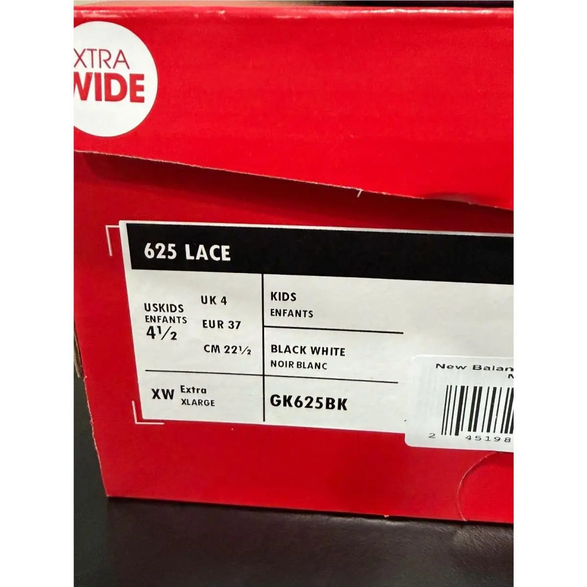 New Balance shoes - Black 4