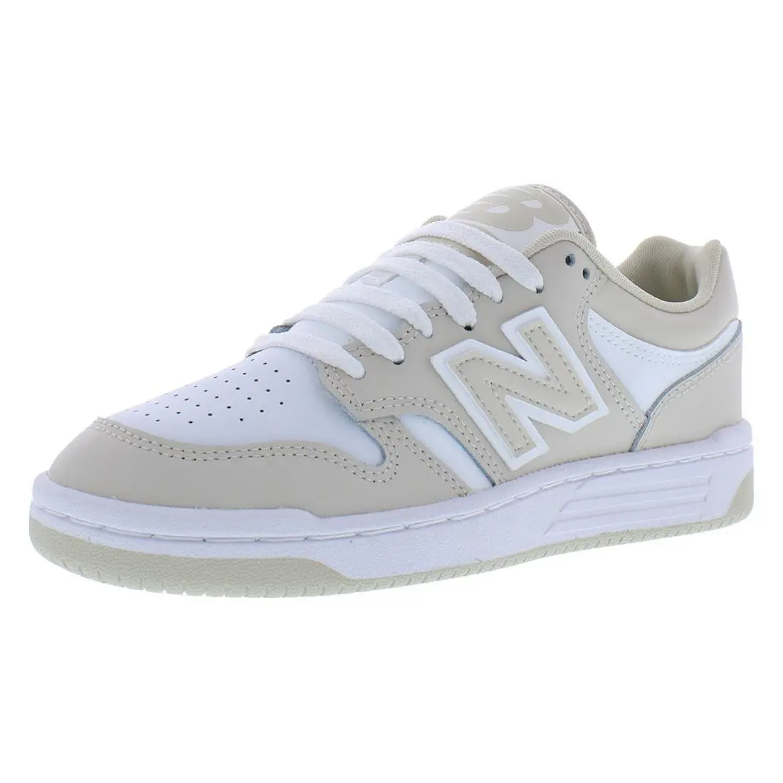 New Balance shoes - GSB480LB - GSB480LB - Grey/White, Main: Beige (UPC: 197967410758) 0