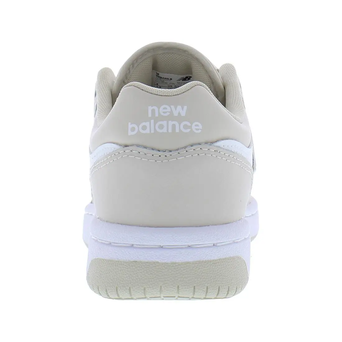 New Balance shoes - GSB480LB - GSB480LB - Grey/White, Main: Beige (UPC: 197967410758) 2