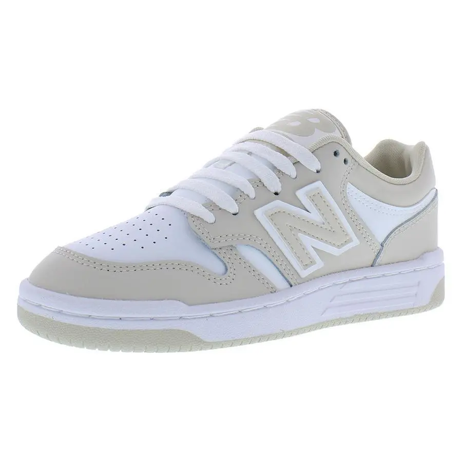 New Balance shoes - GSB480LB - GSB480LB - Grey/White, Main: Beige (UPC: 197967410758) 3