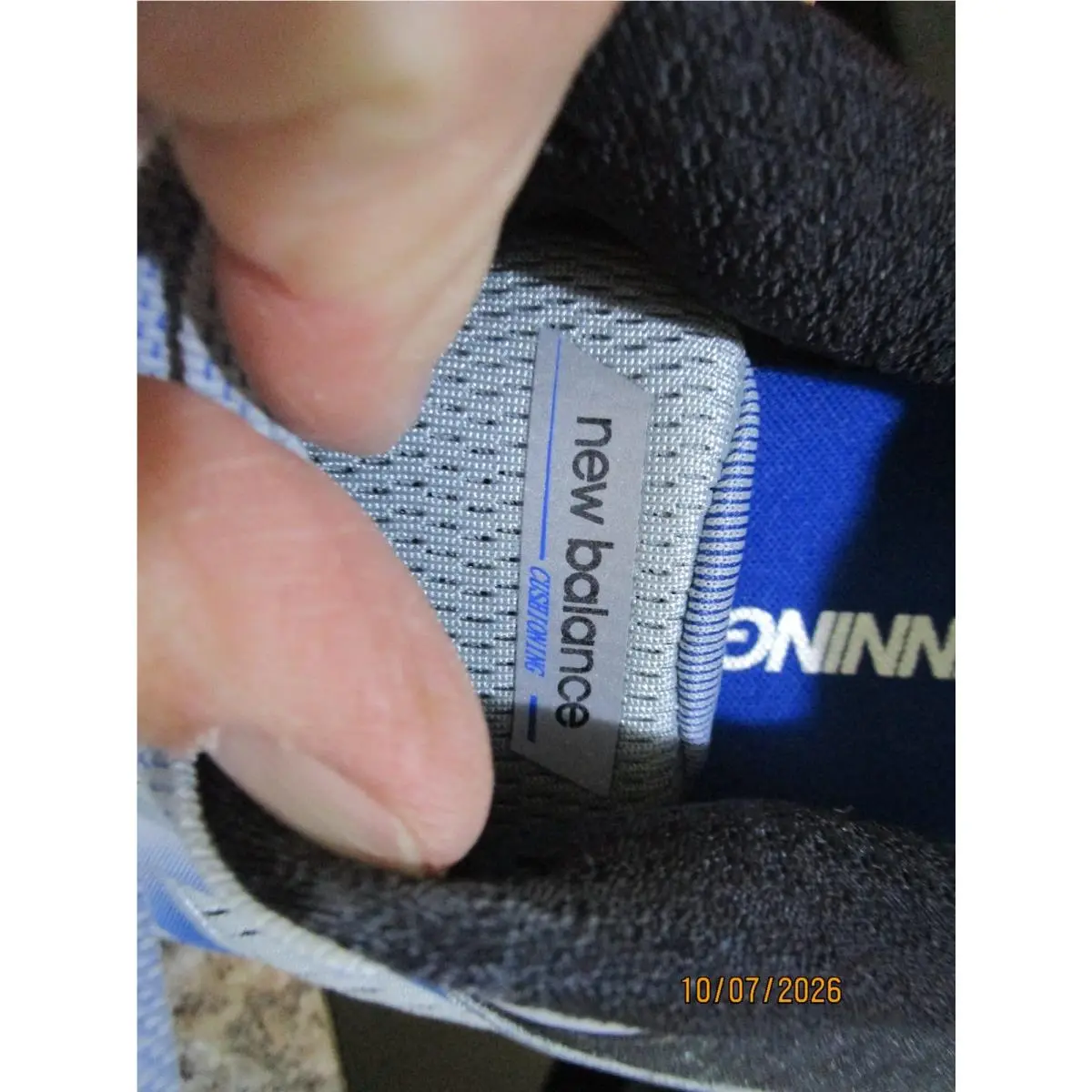 New Balance shoes - M840GB4RUNNINGCOURSE - M840GB4 Running Course - Blue 3