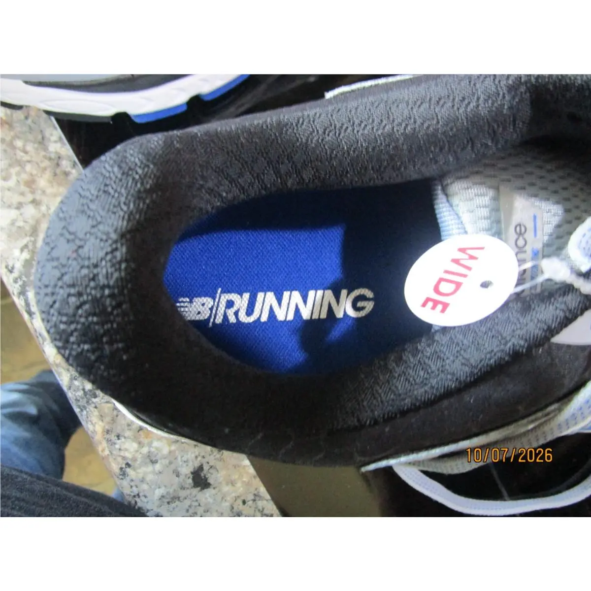 New Balance shoes - M840GB4RUNNINGCOURSE - M840GB4 Running Course - Blue 5