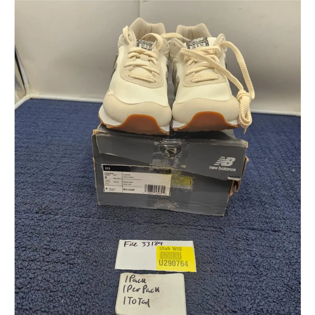 New Balance shoes - W5156FP - W5156FP - Sea Salt / Timberwolf (UPC: 198689539895) 9