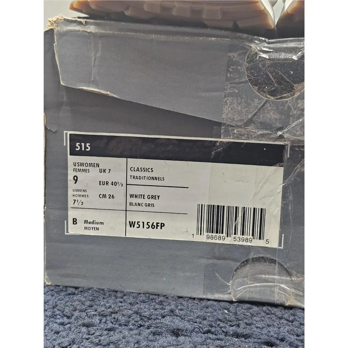 New Balance shoes - W5156FP - W5156FP - Sea Salt / Timberwolf (UPC: 198689539895) 1
