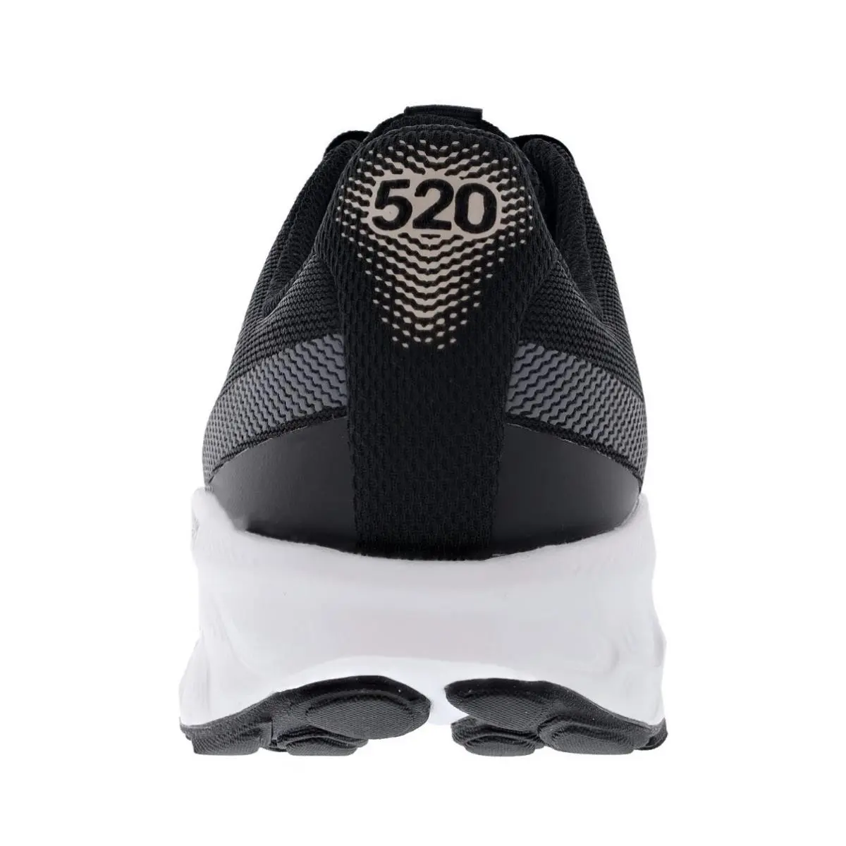 New Balance shoes - Fresh Foam 520 V9 - Fresh Foam - W520LK9 - Black (UPC: 197968064233) 2