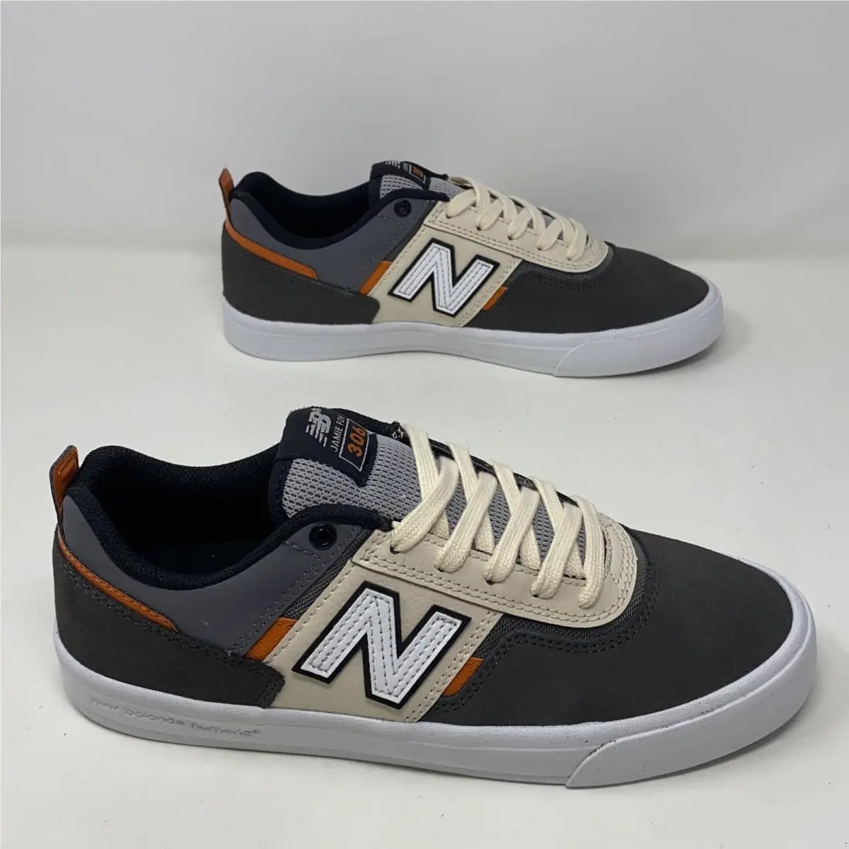 New Balance Numeric Jamie Foy 306 Grey/white Men’s 8 Skate Shoes