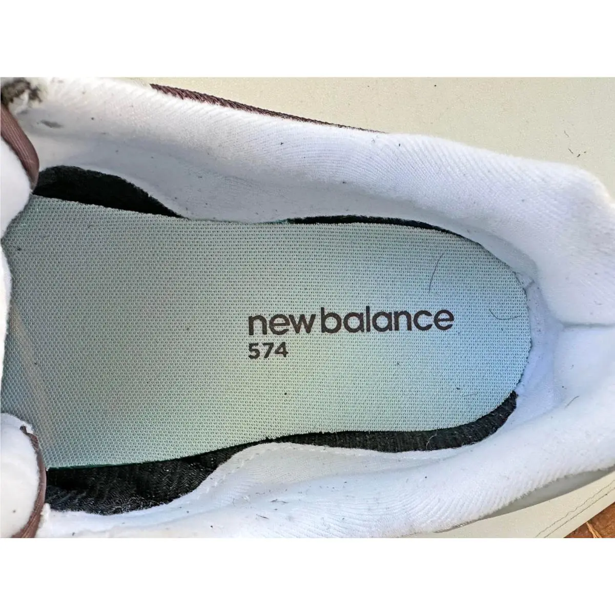 New Balance shoes - New Balance 574 - U574CA2 - Brown 9