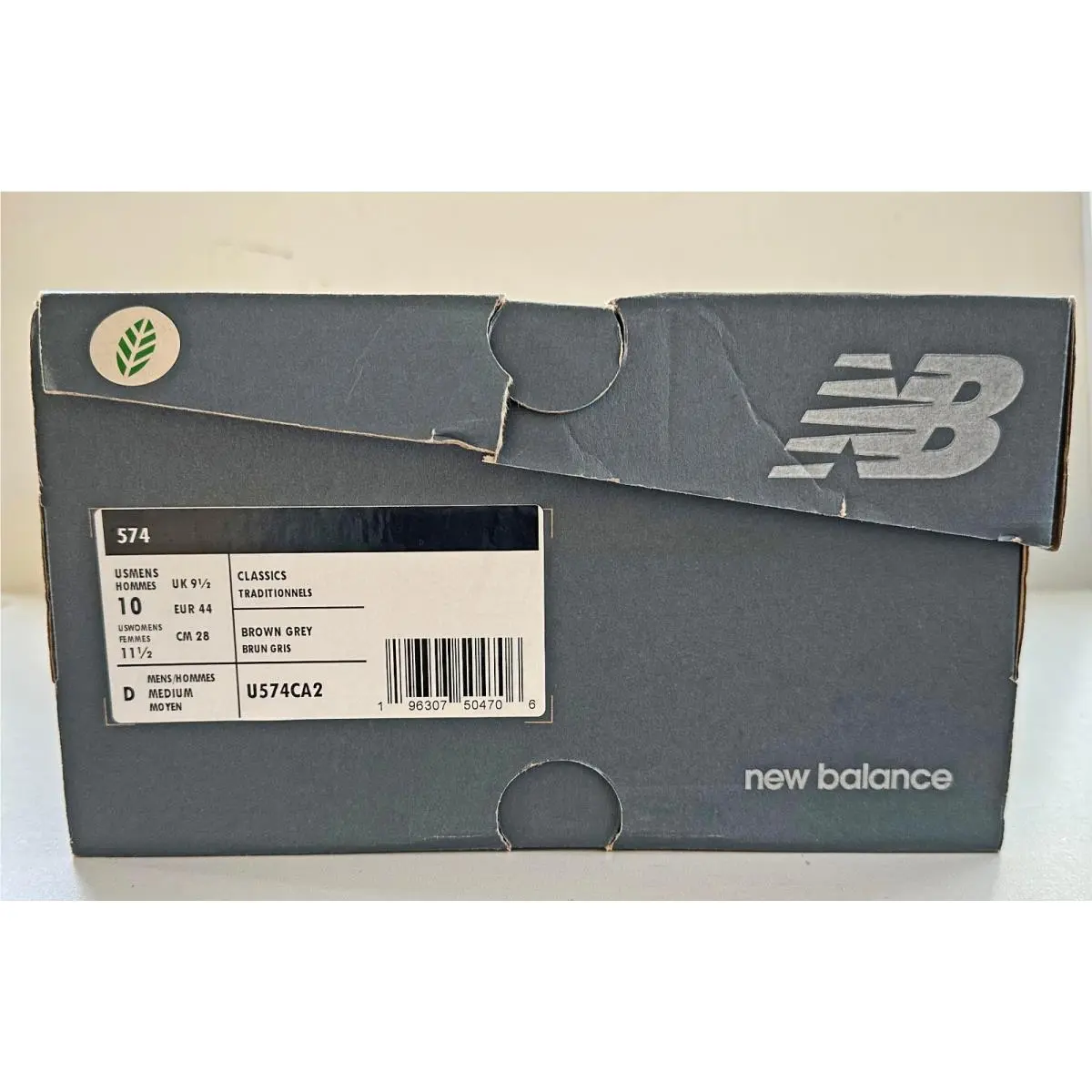 New Balance shoes - New Balance 574 - U574CA2 - Brown 11