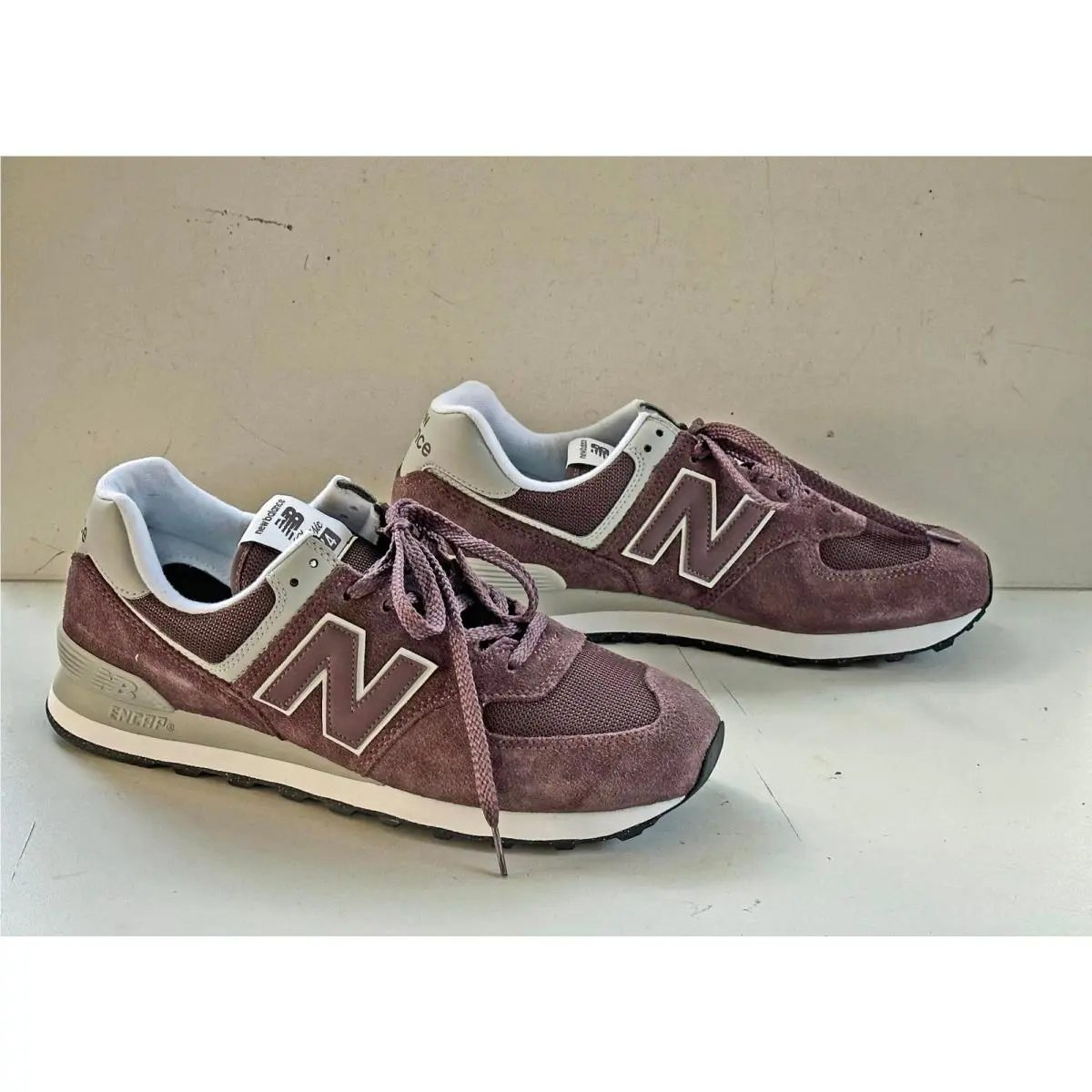 New Balance shoes - New Balance 574 - U574CA2 - Brown 0