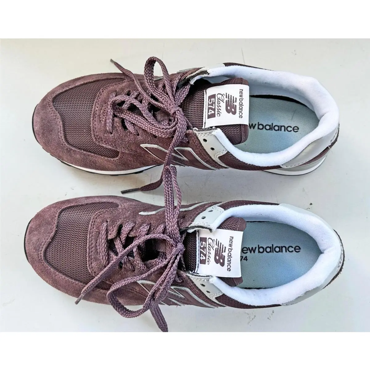 New Balance shoes - New Balance 574 - U574CA2 - Brown 2