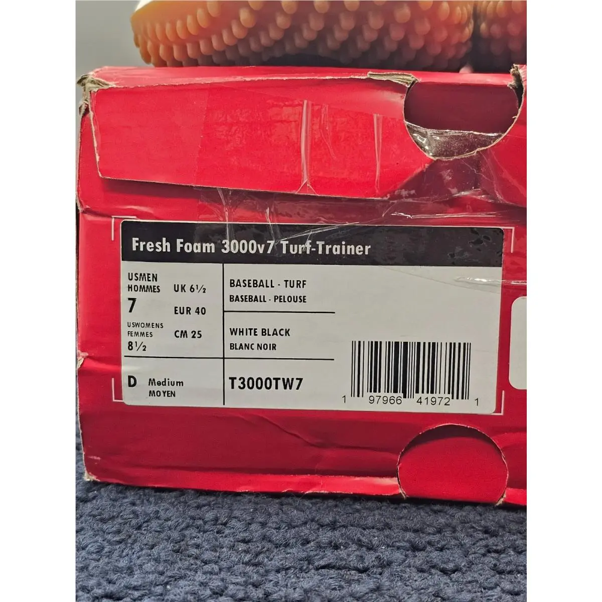 New Balance shoes - New Balance 3000 - T3000TW7 - White Black (UPC: 197966419721) 1