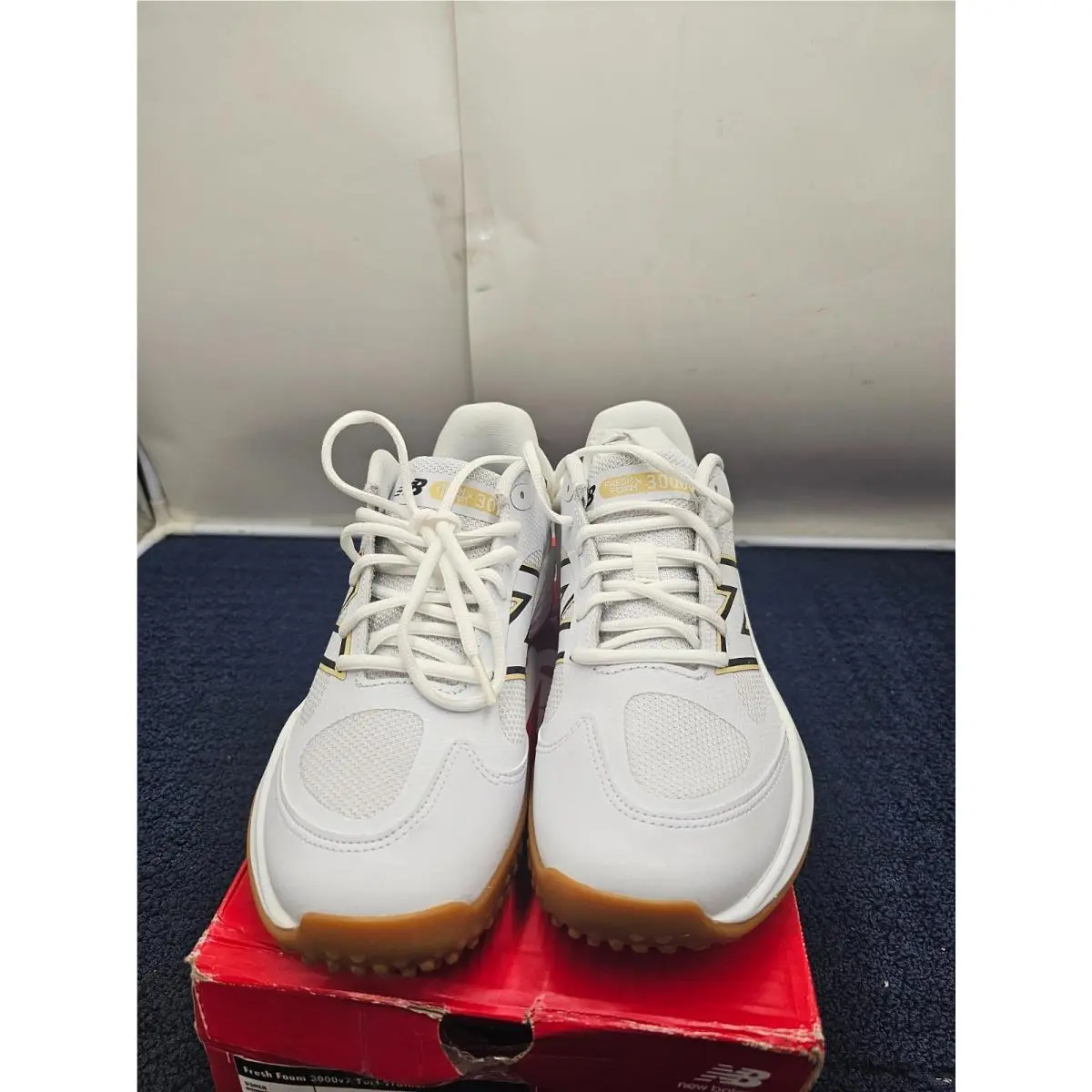 New Balance shoes - New Balance 3000 - T3000TW7 - White Black (UPC: 197966419721) 2
