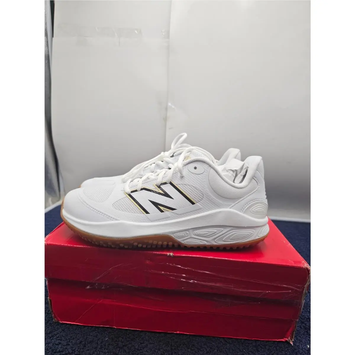 New Balance shoes - New Balance 3000 - T3000TW7 - White Black (UPC: 197966419721) 3