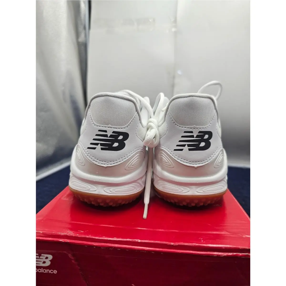 New Balance shoes - New Balance 3000 - T3000TW7 - White Black (UPC: 197966419721) 4