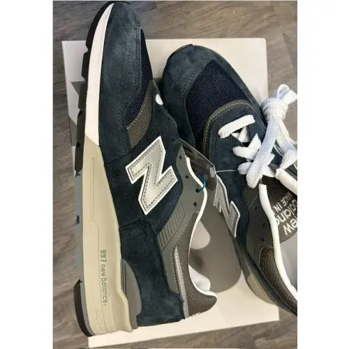 New Balance shoes - New Balance 997 - U997NY - Blue 1
