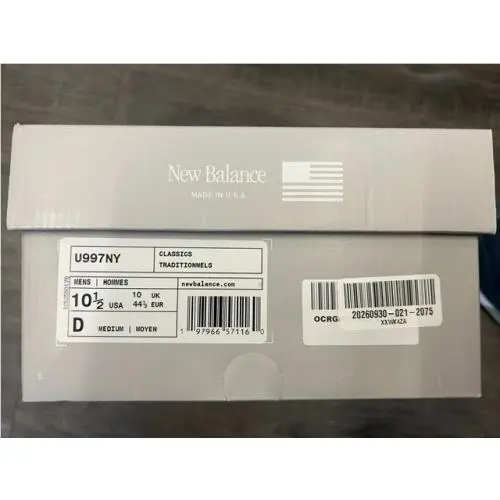 New Balance shoes - New Balance 997 - U997NY - Blue 3