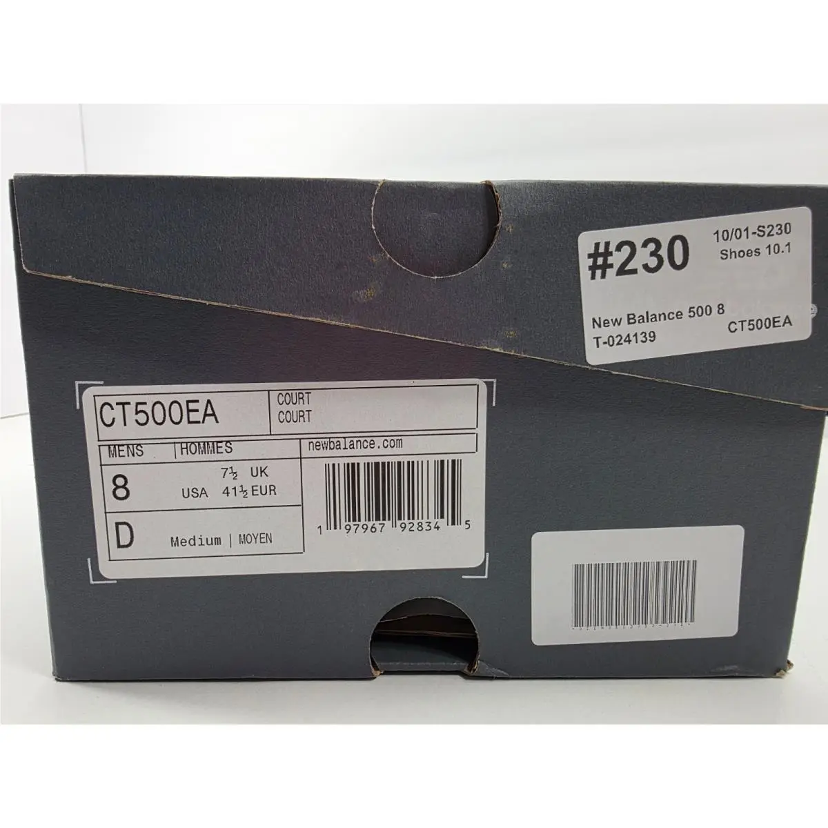 New Balance shoes - New Balance 500 - CT500EA - Pink 6