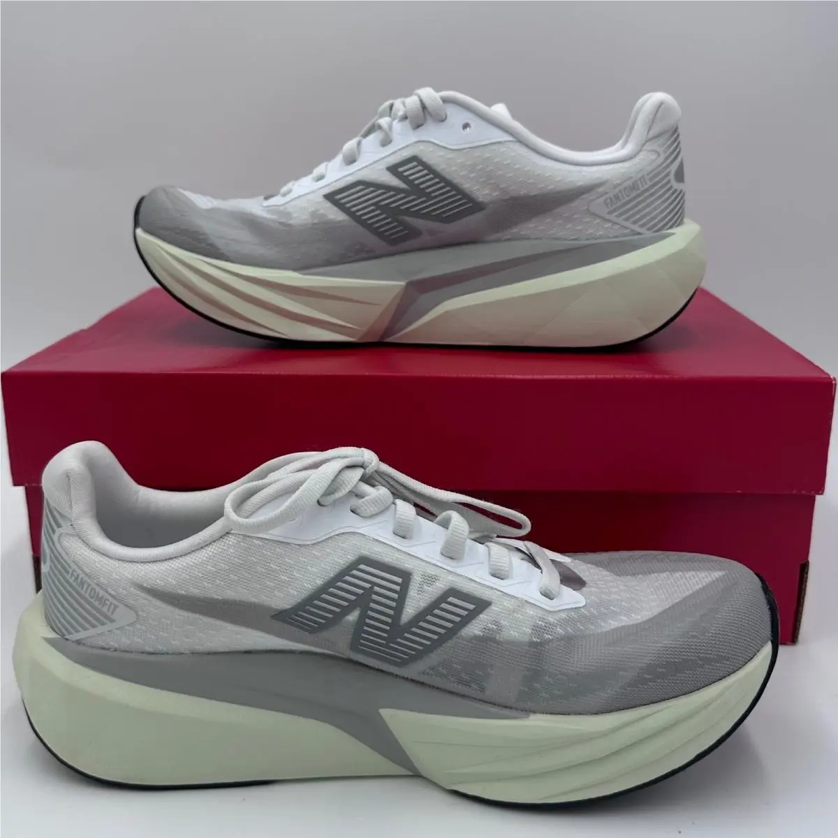 New Balance shoes - FuelCell Rebel v4 - FuelCell Rebel - White 0