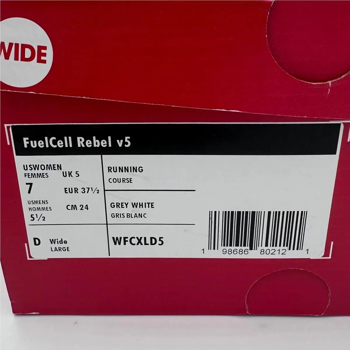 New Balance shoes - FuelCell Rebel v4 - FuelCell Rebel - White 8