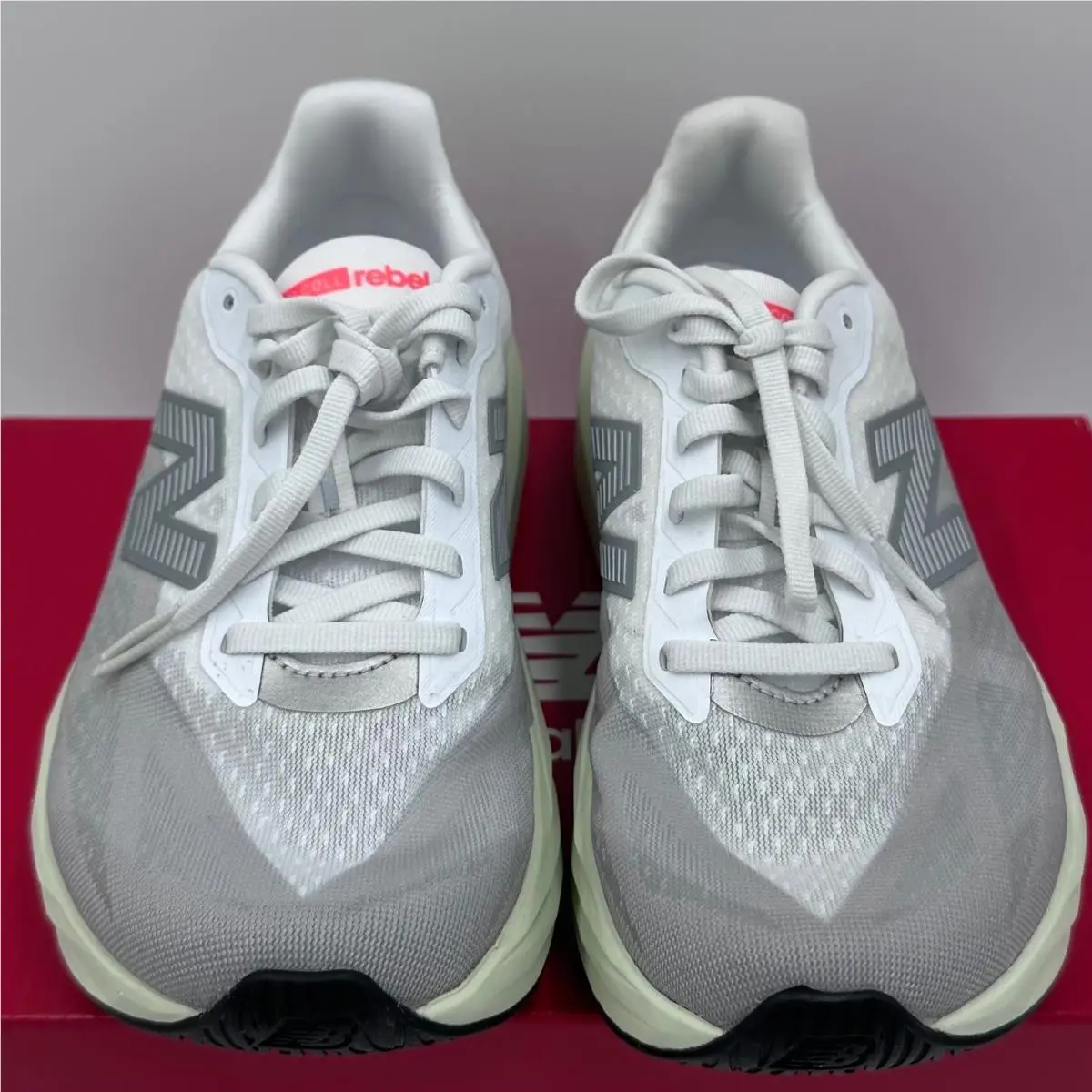 New Balance shoes - FuelCell Rebel v4 - FuelCell Rebel - White 3