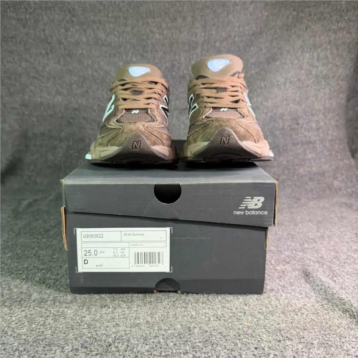 New Balance shoes - New Balance 90/60 Summer - Summer - Brown 3