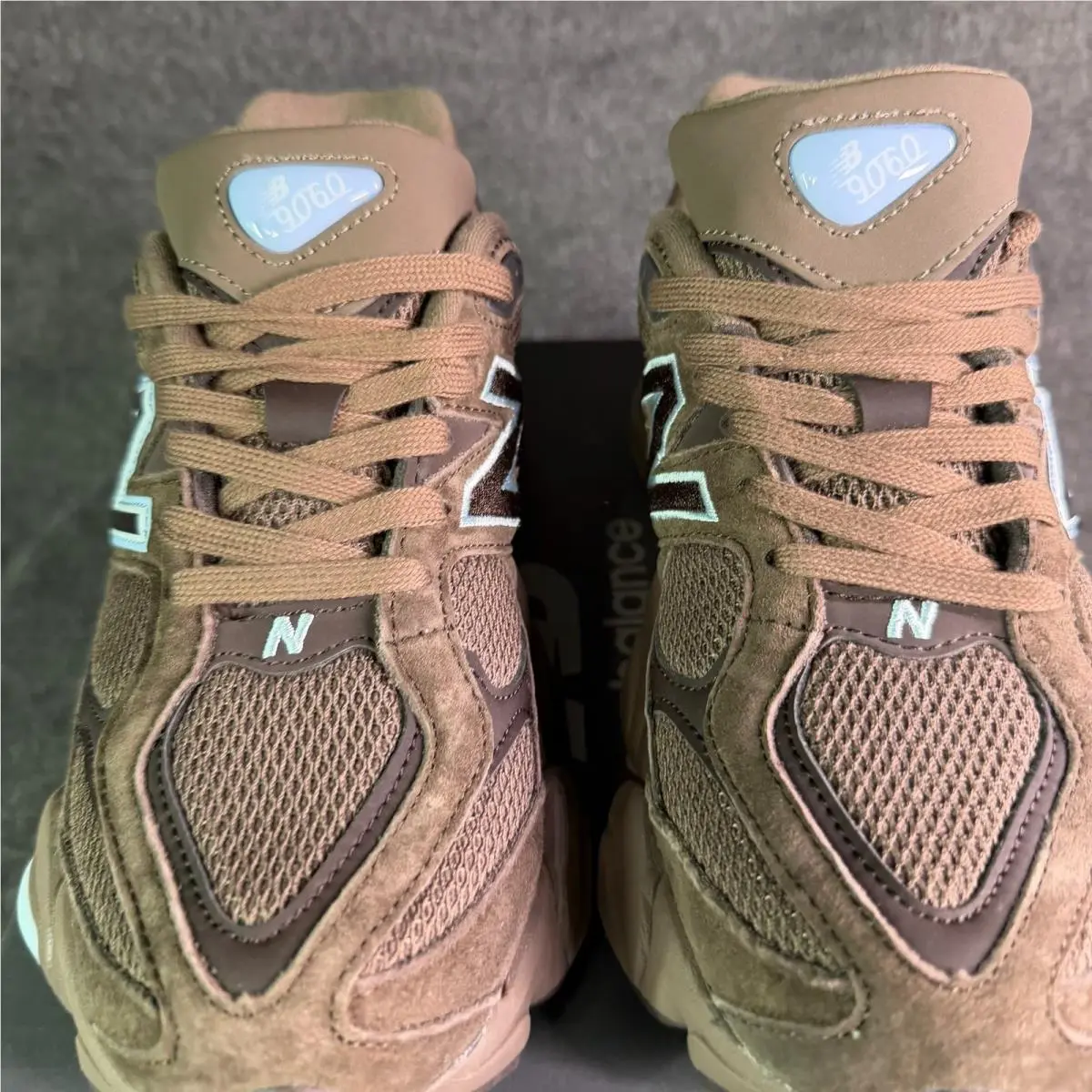 New Balance shoes - New Balance 90/60 Summer - Summer - Brown 4