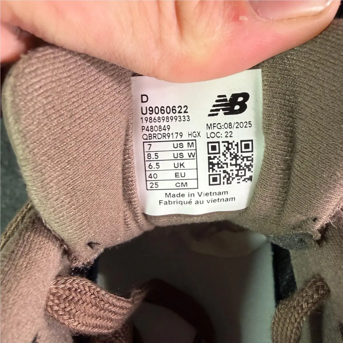 New Balance shoes - New Balance 90/60 Summer - Summer - Brown 5