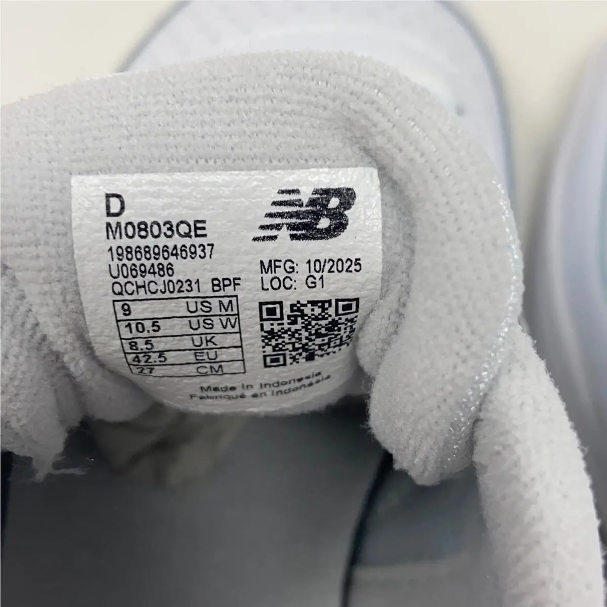 New Balance shoes - Black (UPC: 198689646937) 3